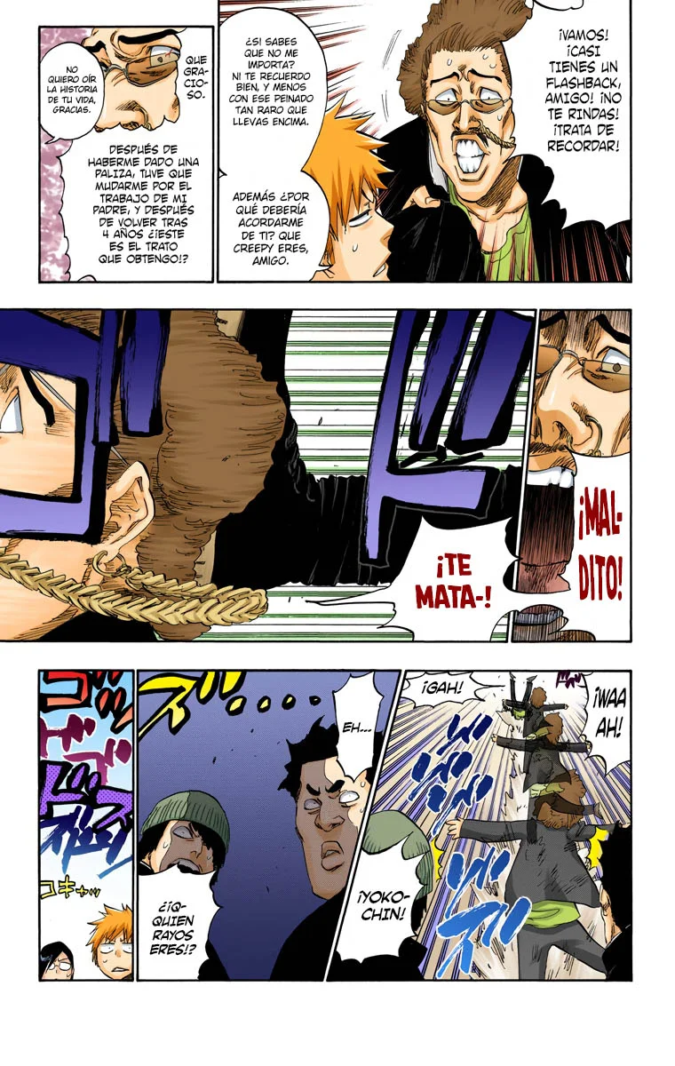 Bleach – Digital Colored Comics Capítulo 426 - Page 10