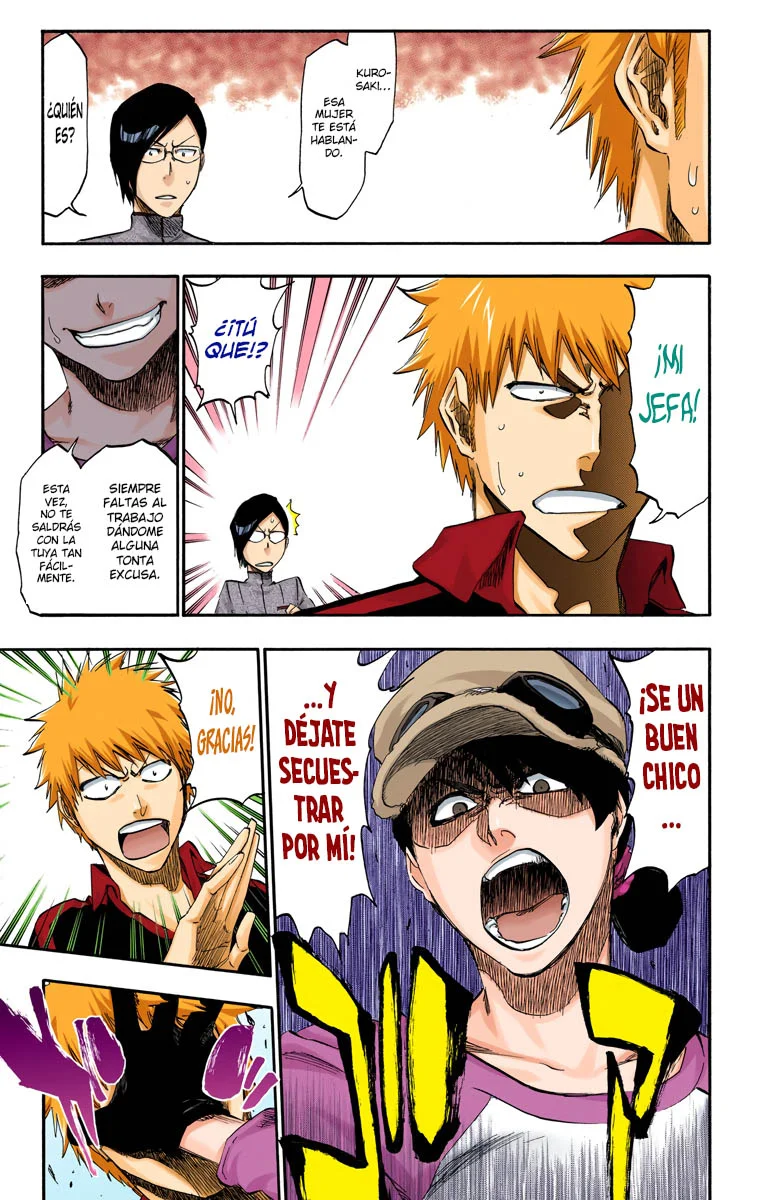 Bleach – Digital Colored Comics Capítulo 426 - Page 12