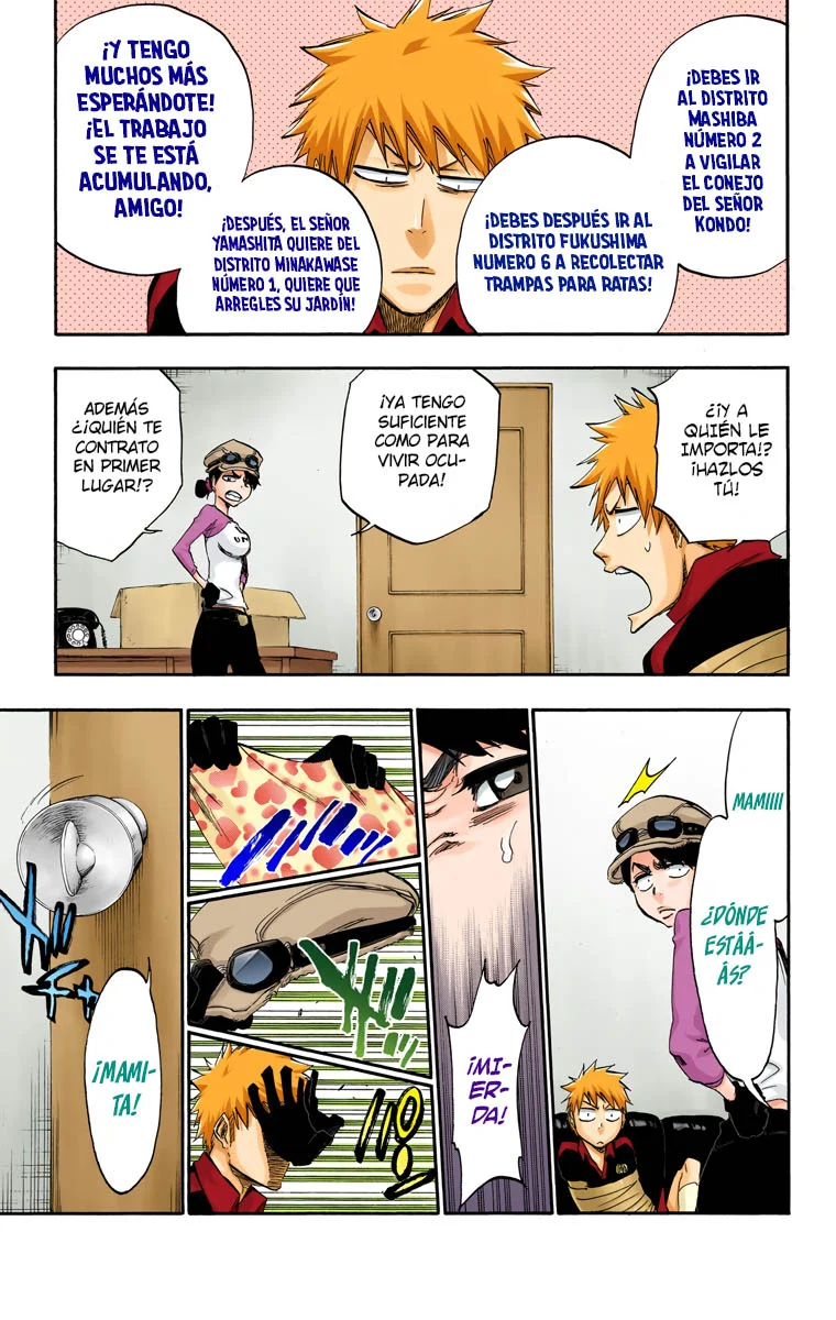 Bleach – Digital Colored Comics Capítulo 426 - Page 16