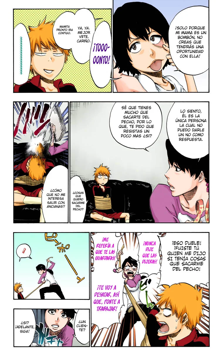 Bleach – Digital Colored Comics Capítulo 426 - Page 18