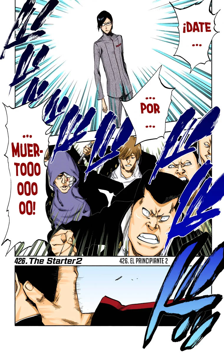 Bleach – Digital Colored Comics Capítulo 426 - Page 2