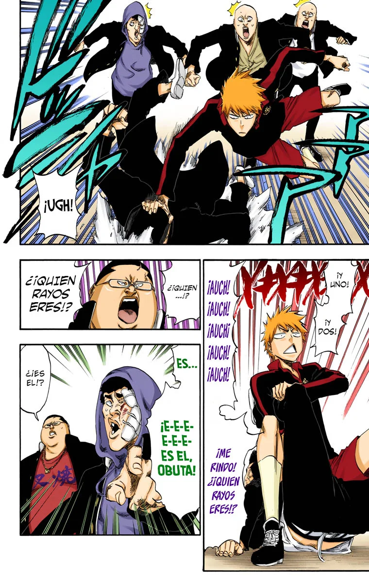 Bleach – Digital Colored Comics Capítulo 426 - Page 3