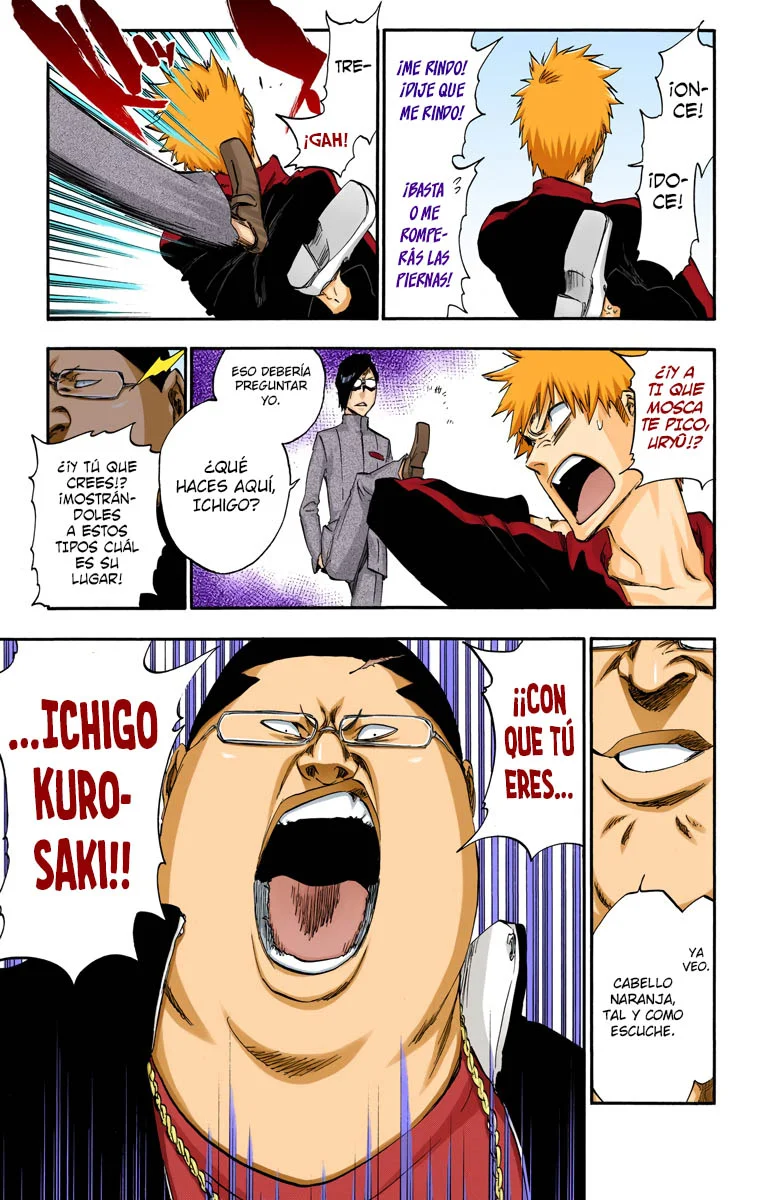 Bleach – Digital Colored Comics Capítulo 426 - Page 4