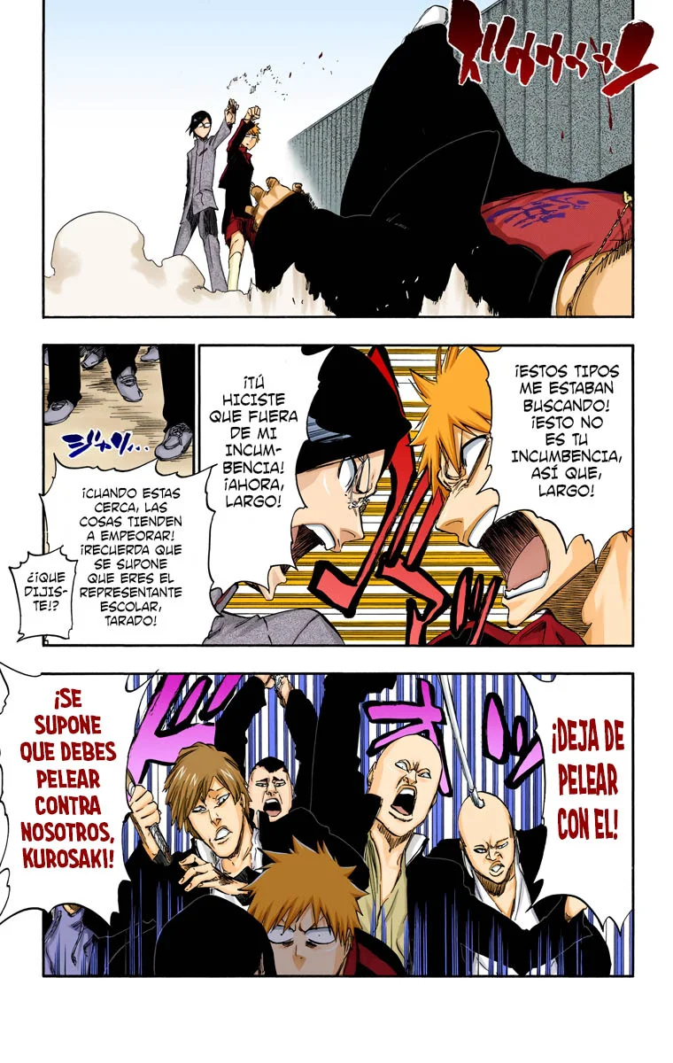 Bleach – Digital Colored Comics Capítulo 426 - Page 6