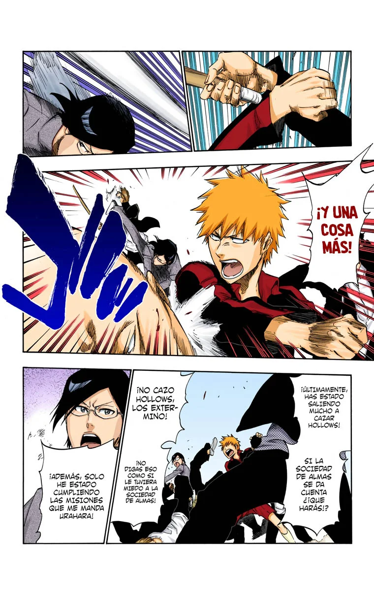 Bleach – Digital Colored Comics Capítulo 426 - Page 7