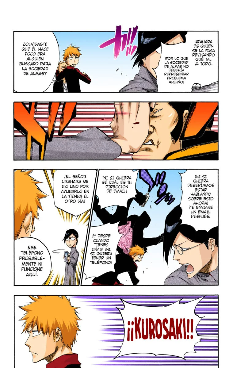 Bleach – Digital Colored Comics Capítulo 426 - Page 8