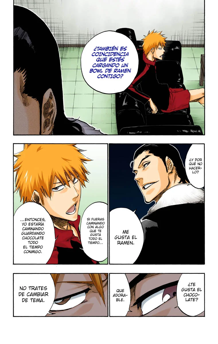 Bleach – Digital Colored Comics Capítulo 427 - Page 11