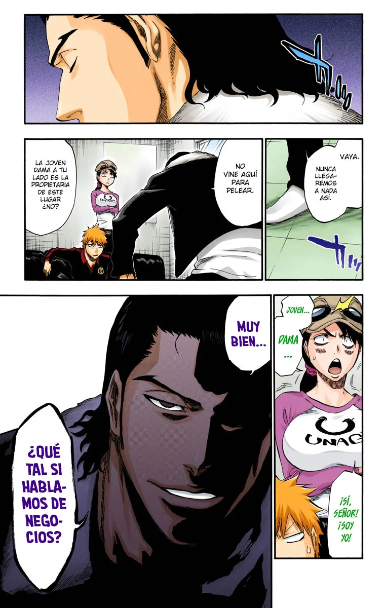 Bleach – Digital Colored Comics Capítulo 427 - Page 12