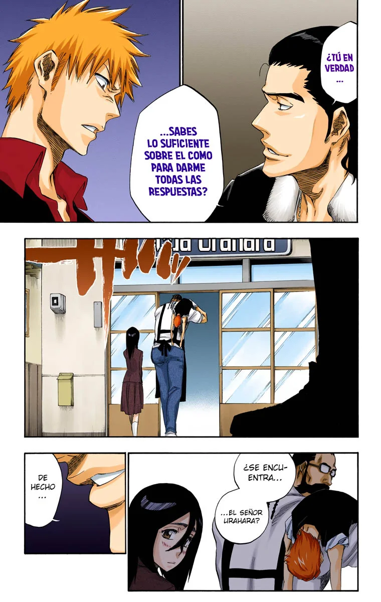 Bleach – Digital Colored Comics Capítulo 427 - Page 18