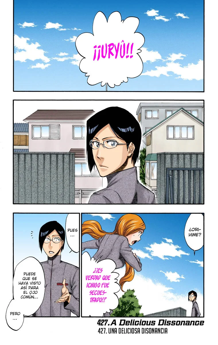 Bleach – Digital Colored Comics Capítulo 427 - Page 2