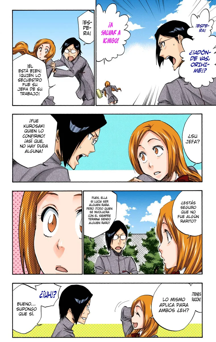 Bleach – Digital Colored Comics Capítulo 427 - Page 3