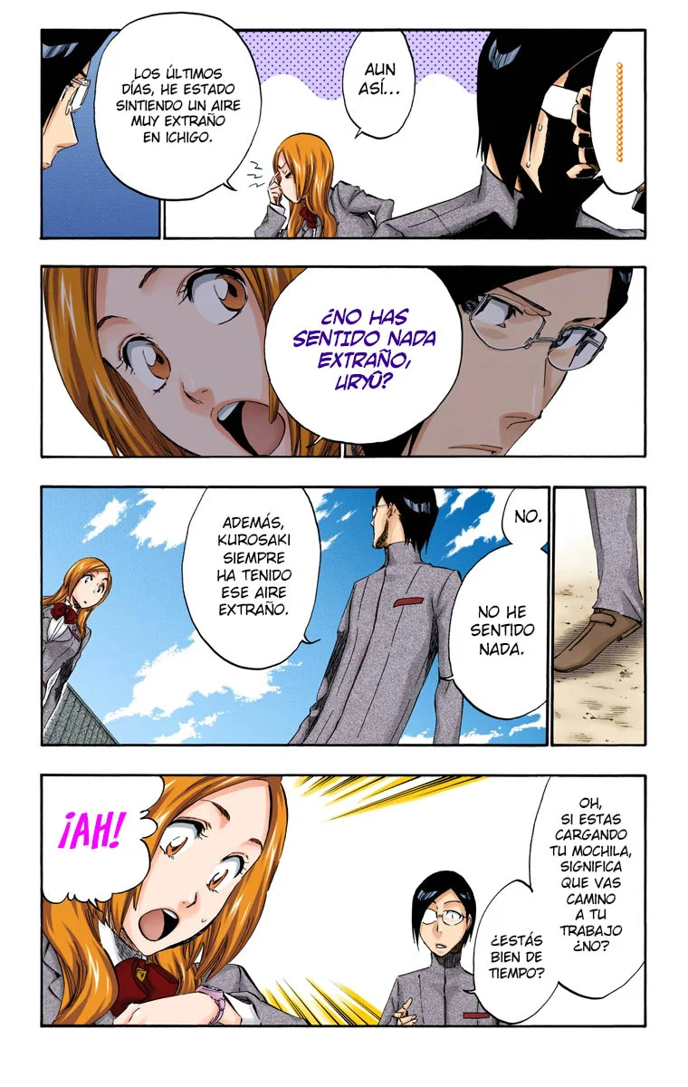 Bleach – Digital Colored Comics Capítulo 427 - Page 4