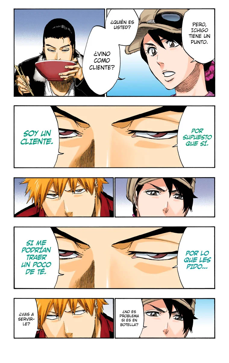 Bleach – Digital Colored Comics Capítulo 427 - Page 9