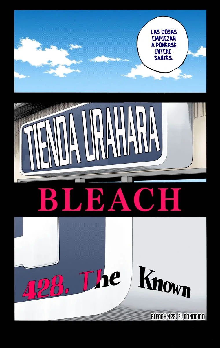 Bleach – Digital Colored Comics Capítulo 428 - Page 12
