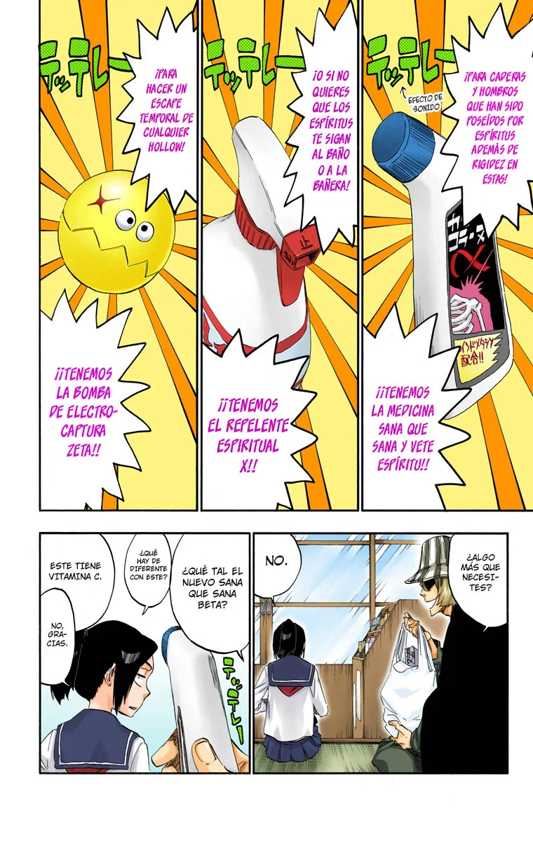 Bleach – Digital Colored Comics Capítulo 428 - Page 15