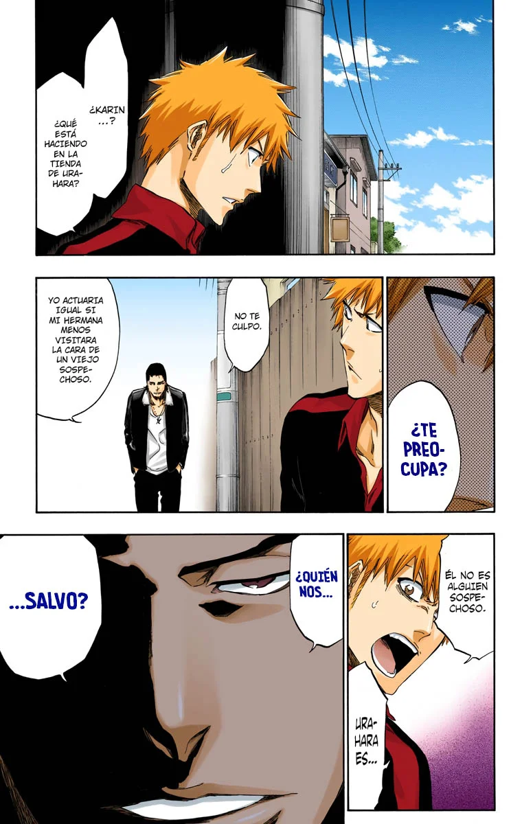Bleach – Digital Colored Comics Capítulo 428 - Page 20