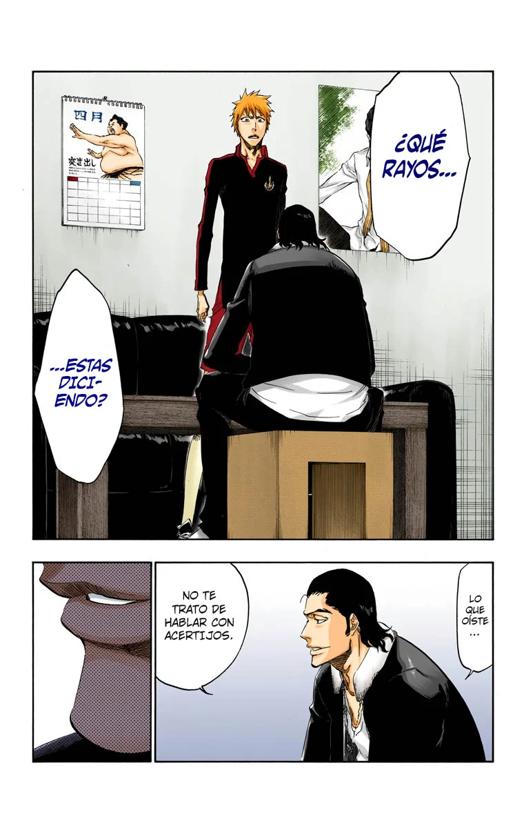 Bleach – Digital Colored Comics Capítulo 428 - Page 4
