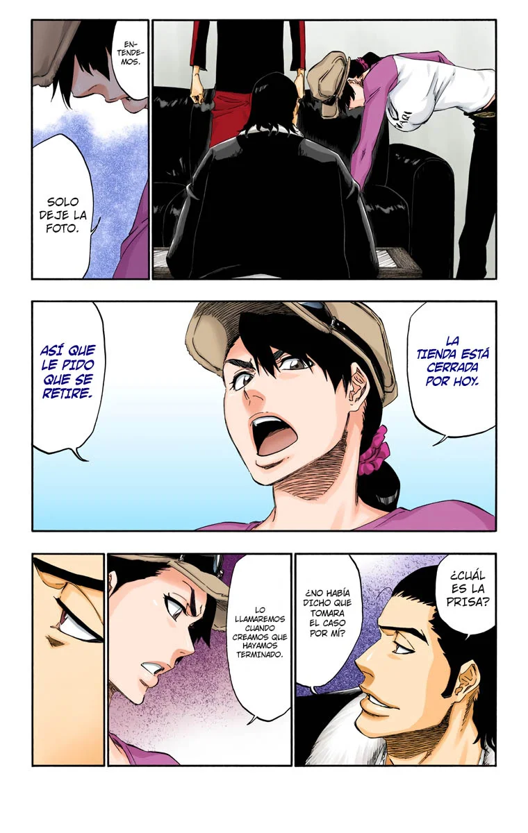 Bleach – Digital Colored Comics Capítulo 428 - Page 6