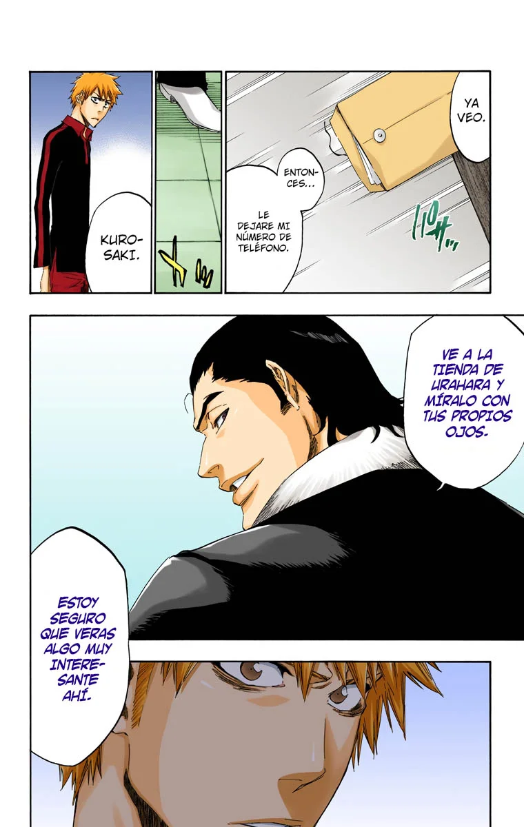 Bleach – Digital Colored Comics Capítulo 428 - Page 7