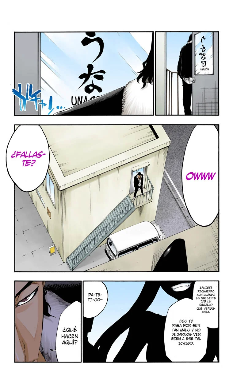 Bleach – Digital Colored Comics Capítulo 428 - Page 8