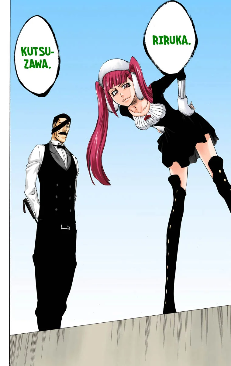 Bleach – Digital Colored Comics Capítulo 428 - Page 9