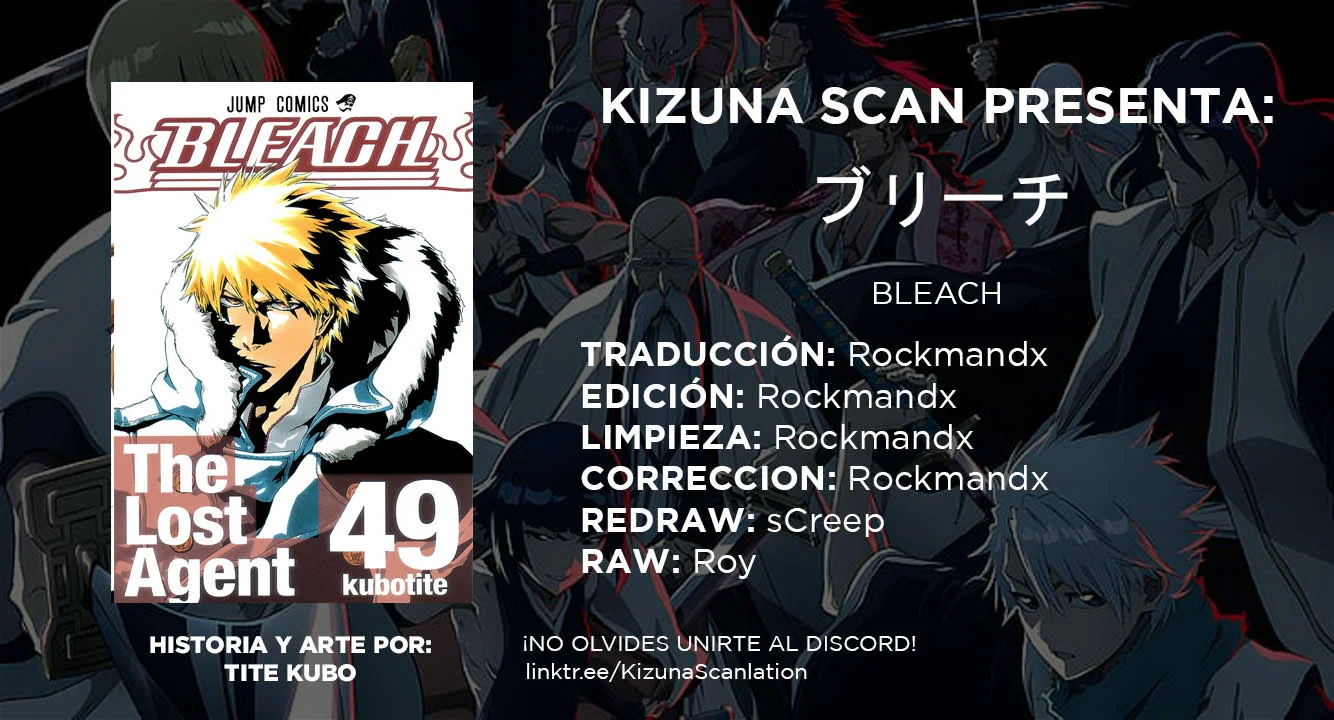 Bleach – Digital Colored Comics Capítulo 429 - Page 1
