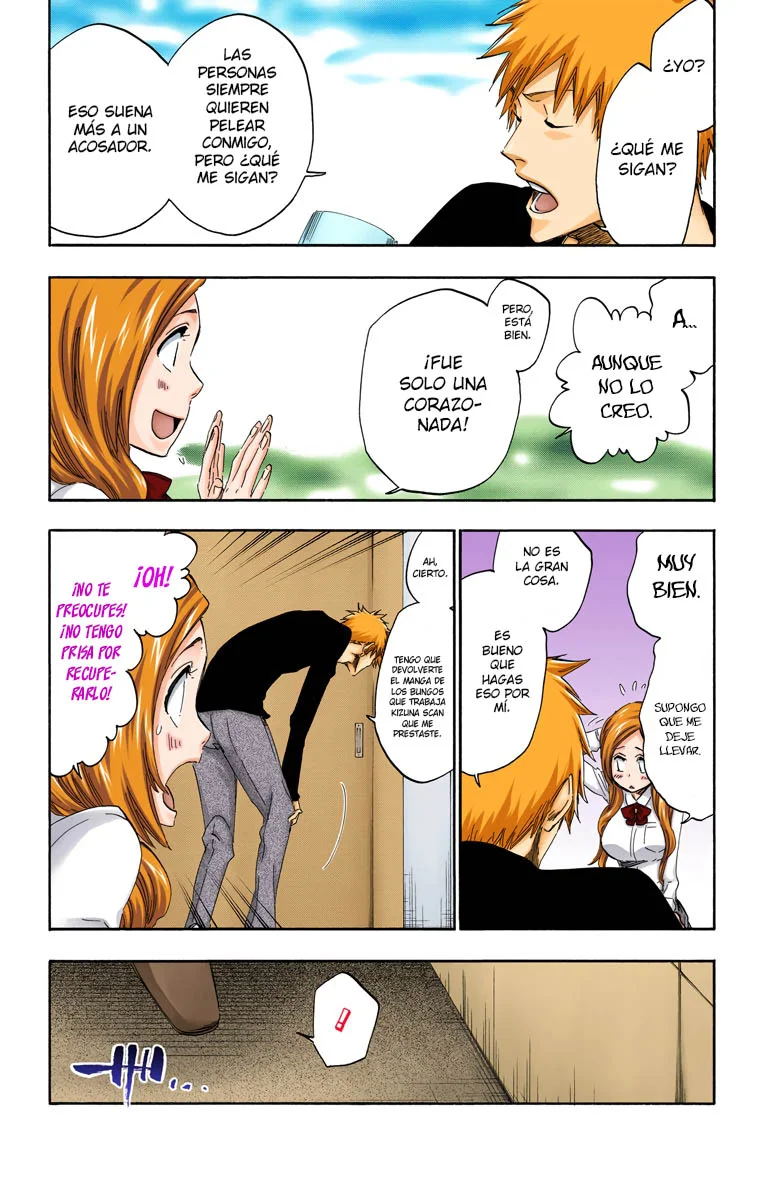 Bleach – Digital Colored Comics Capítulo 429 - Page 14