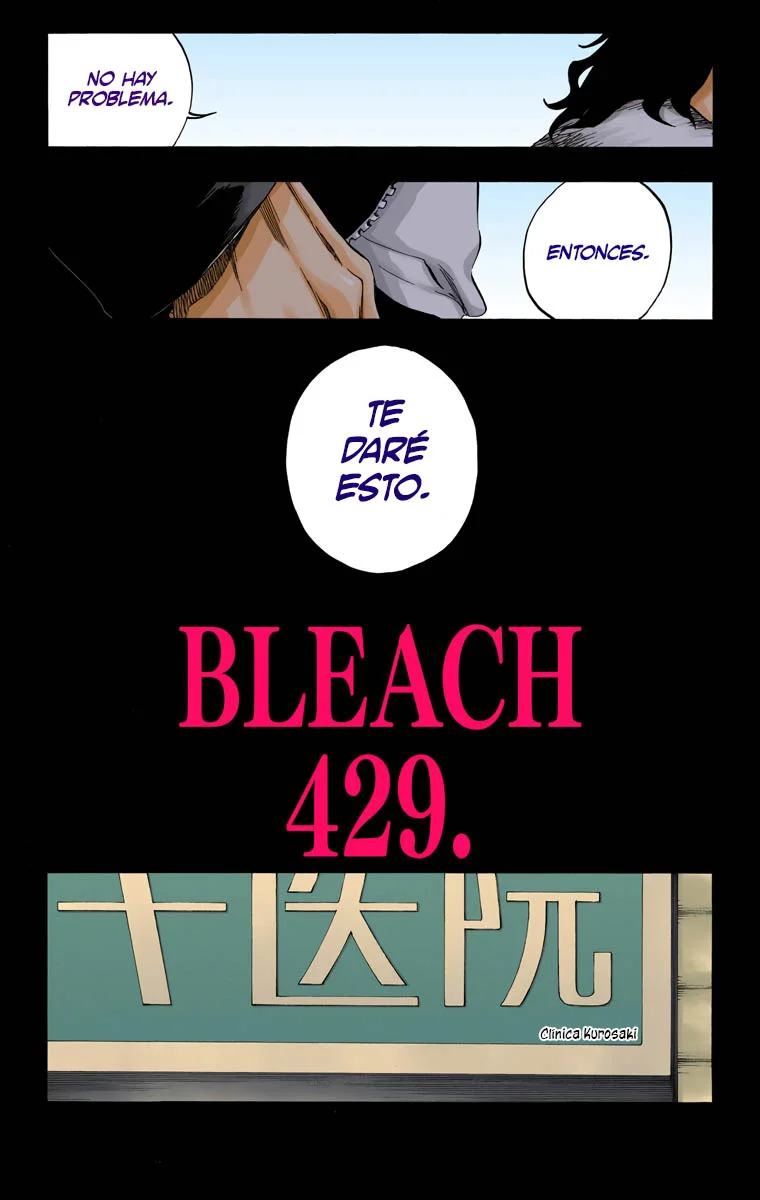 Bleach – Digital Colored Comics Capítulo 429 - Page 5