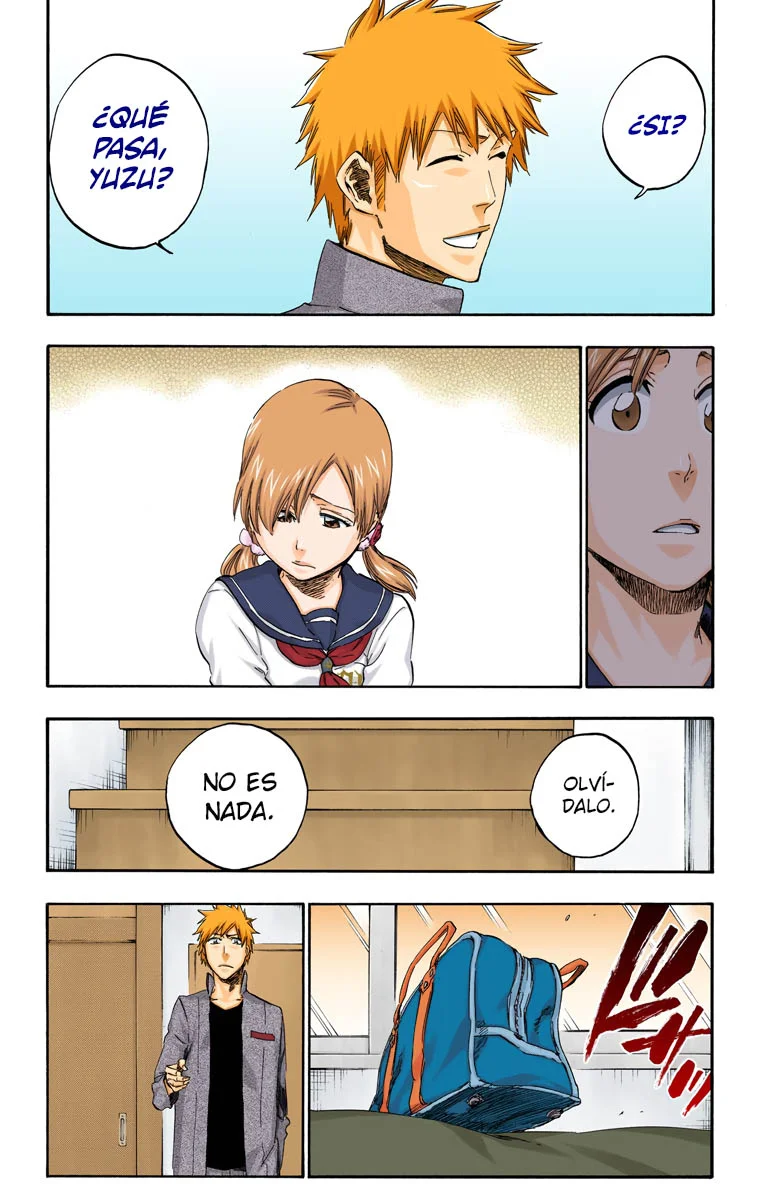 Bleach – Digital Colored Comics Capítulo 429 - Page 9