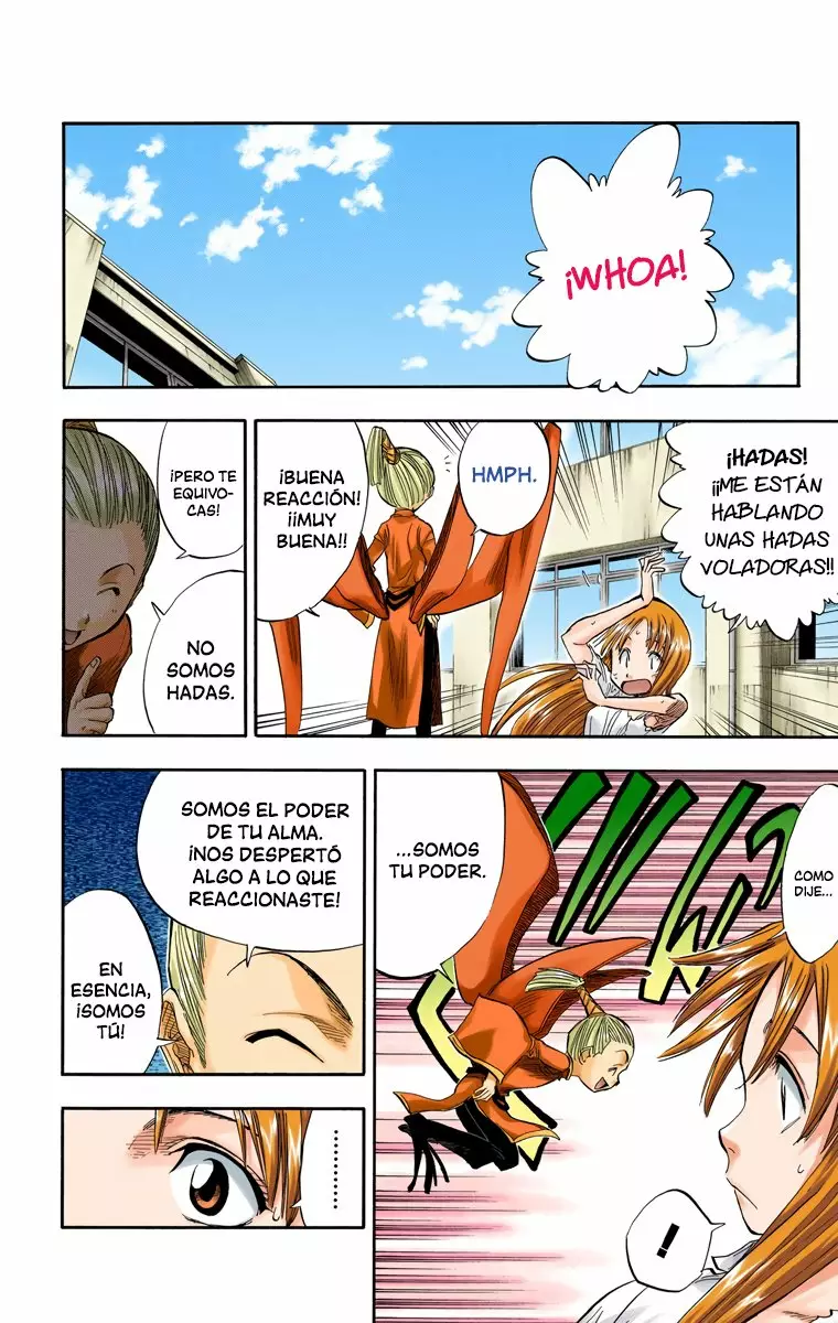 Bleach – Digital Colored Comics Capítulo 43 - Page 7