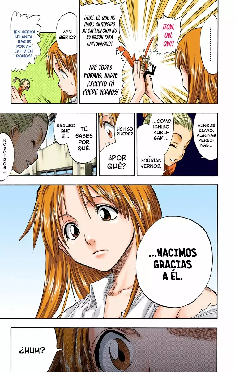 Bleach – Digital Colored Comics Capítulo 43 - Page 8