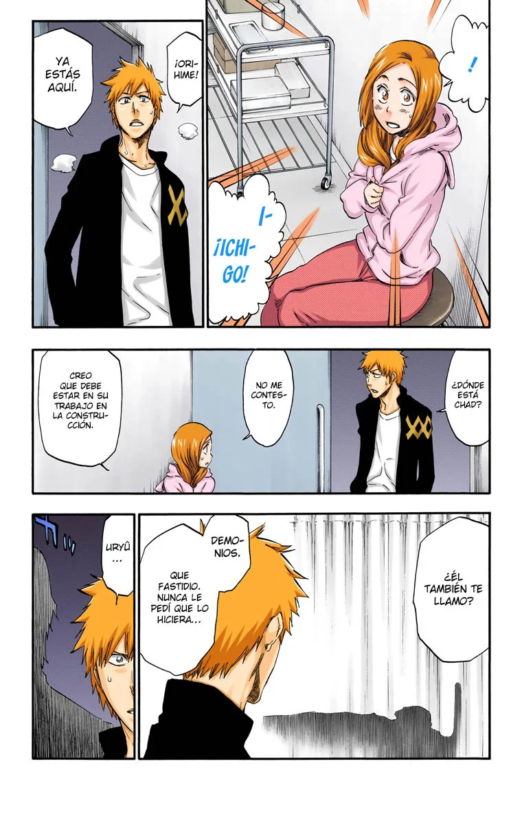 Bleach – Digital Colored Comics Capítulo 430 - Page 10