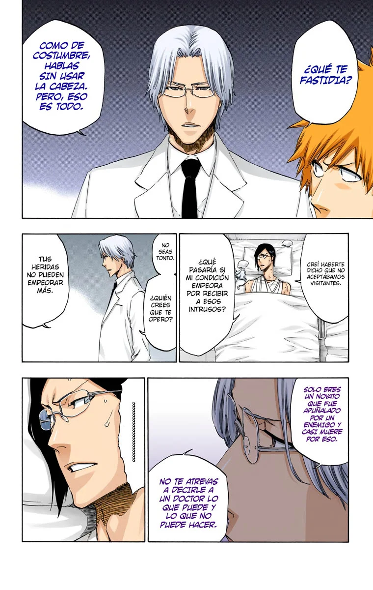 Bleach – Digital Colored Comics Capítulo 430 - Page 11