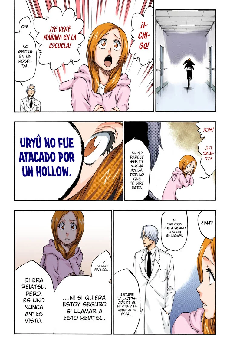 Bleach – Digital Colored Comics Capítulo 430 - Page 15