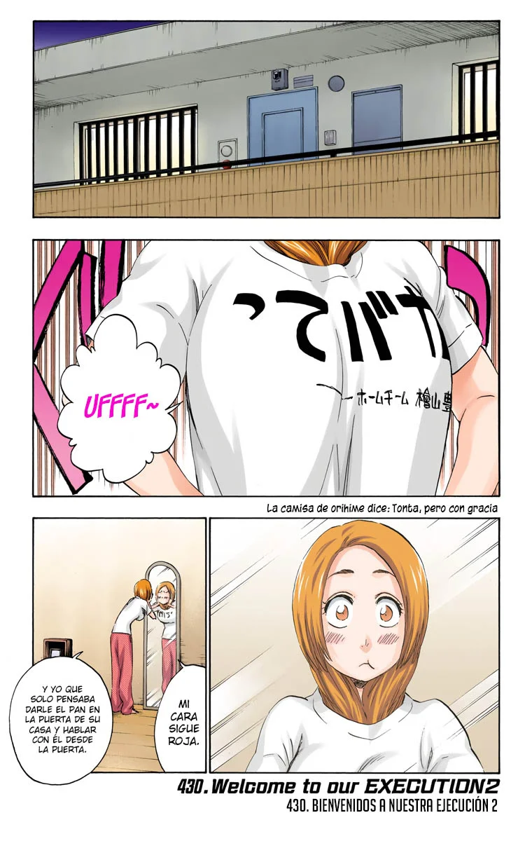 Bleach – Digital Colored Comics Capítulo 430 - Page 2