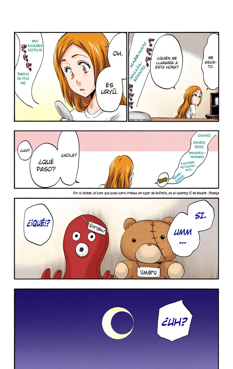 Bleach – Digital Colored Comics Capítulo 430 - Page 5
