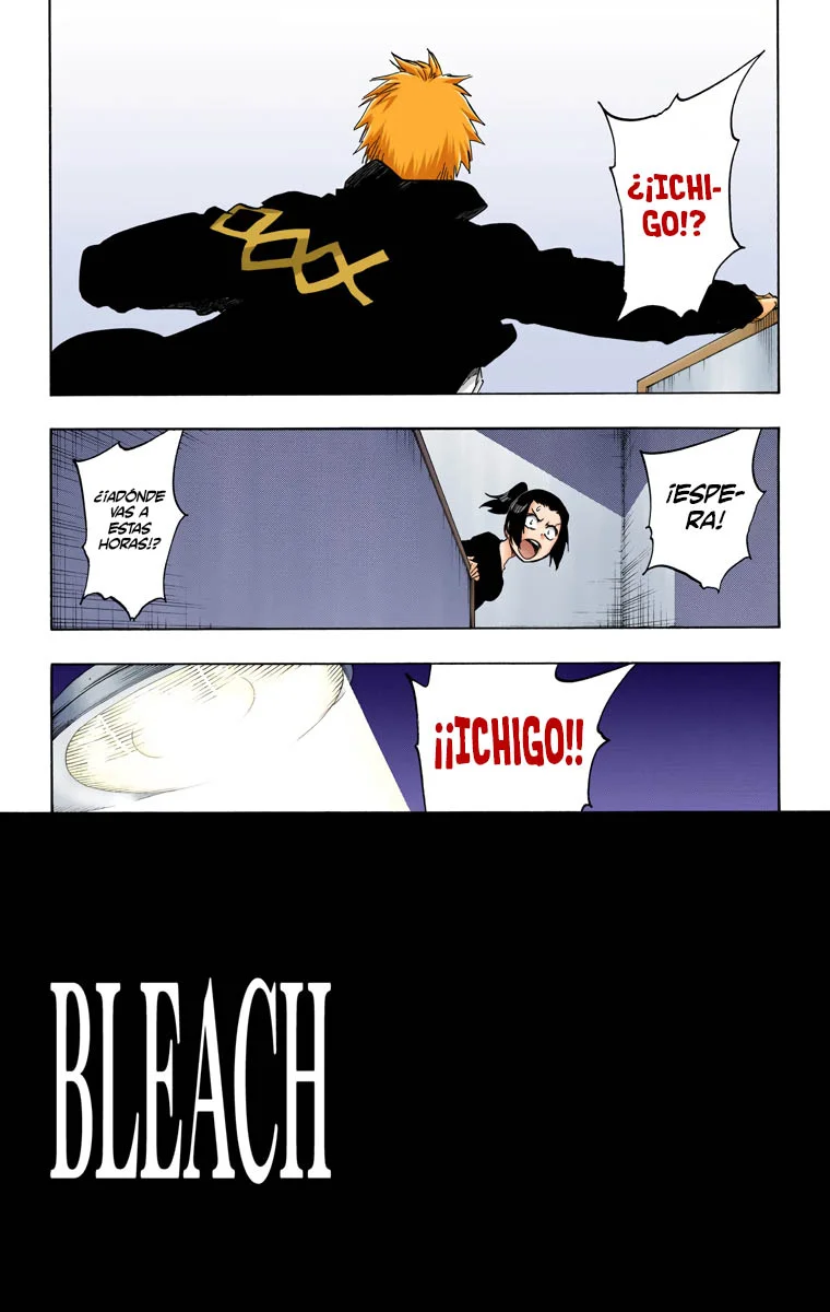 Bleach – Digital Colored Comics Capítulo 430 - Page 8