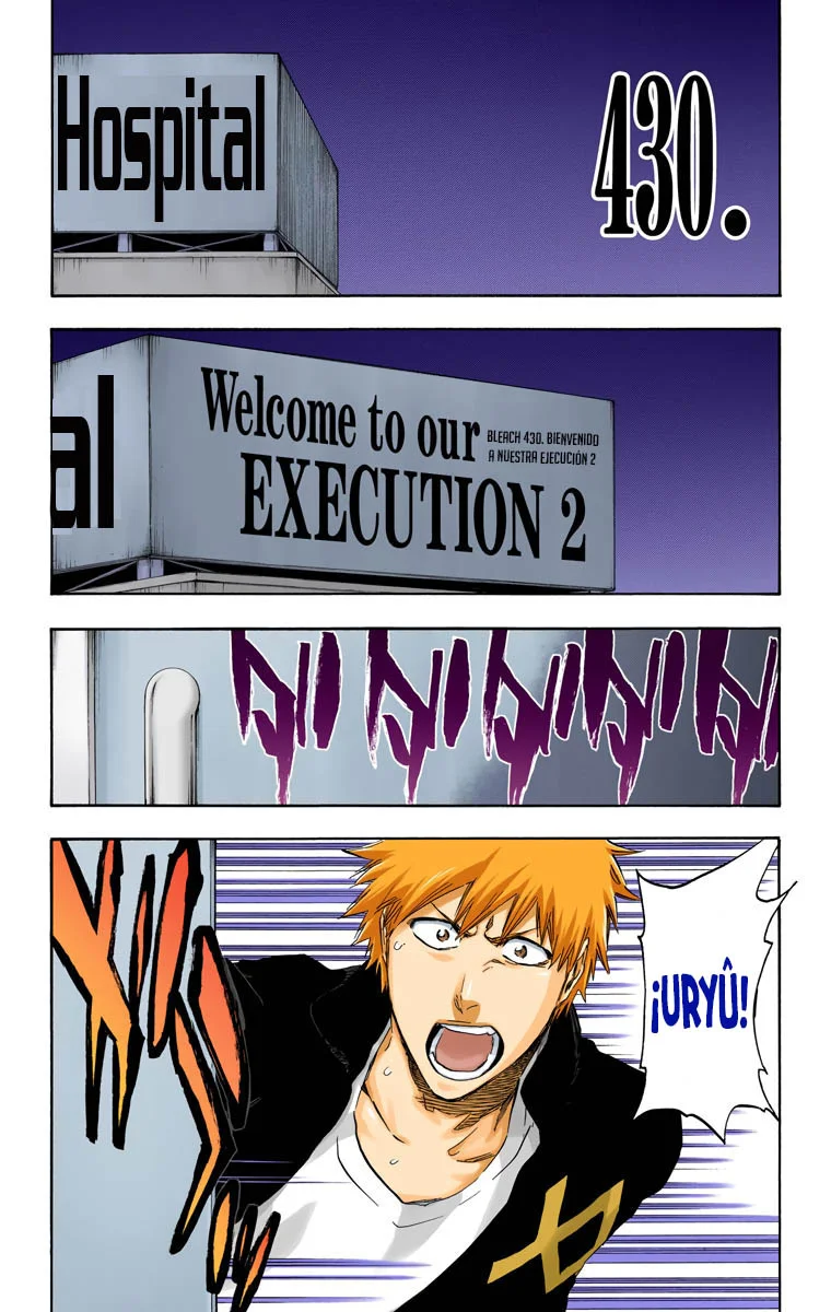 Bleach – Digital Colored Comics Capítulo 430 - Page 9