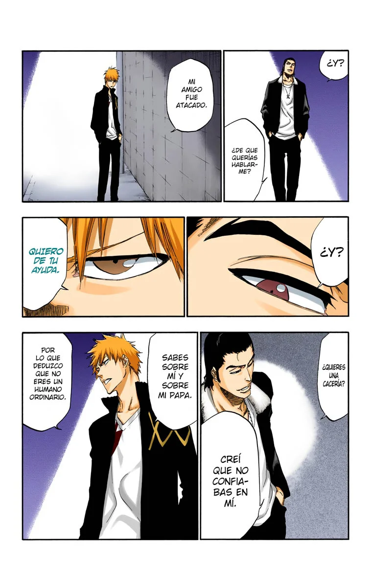 Bleach – Digital Colored Comics Capítulo 431 - Page 13