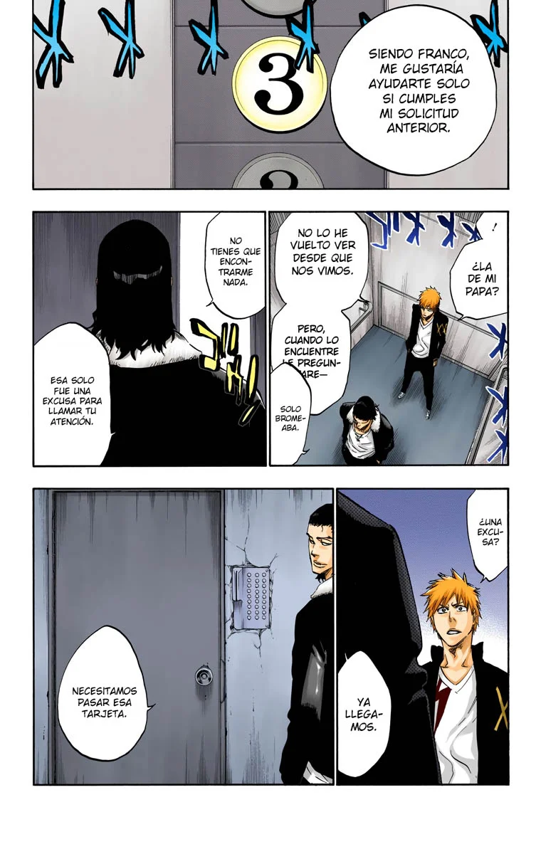 Bleach – Digital Colored Comics Capítulo 431 - Page 15