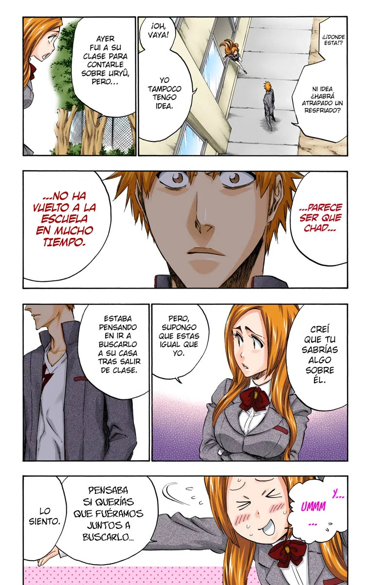 Bleach – Digital Colored Comics Capítulo 431 - Page 6