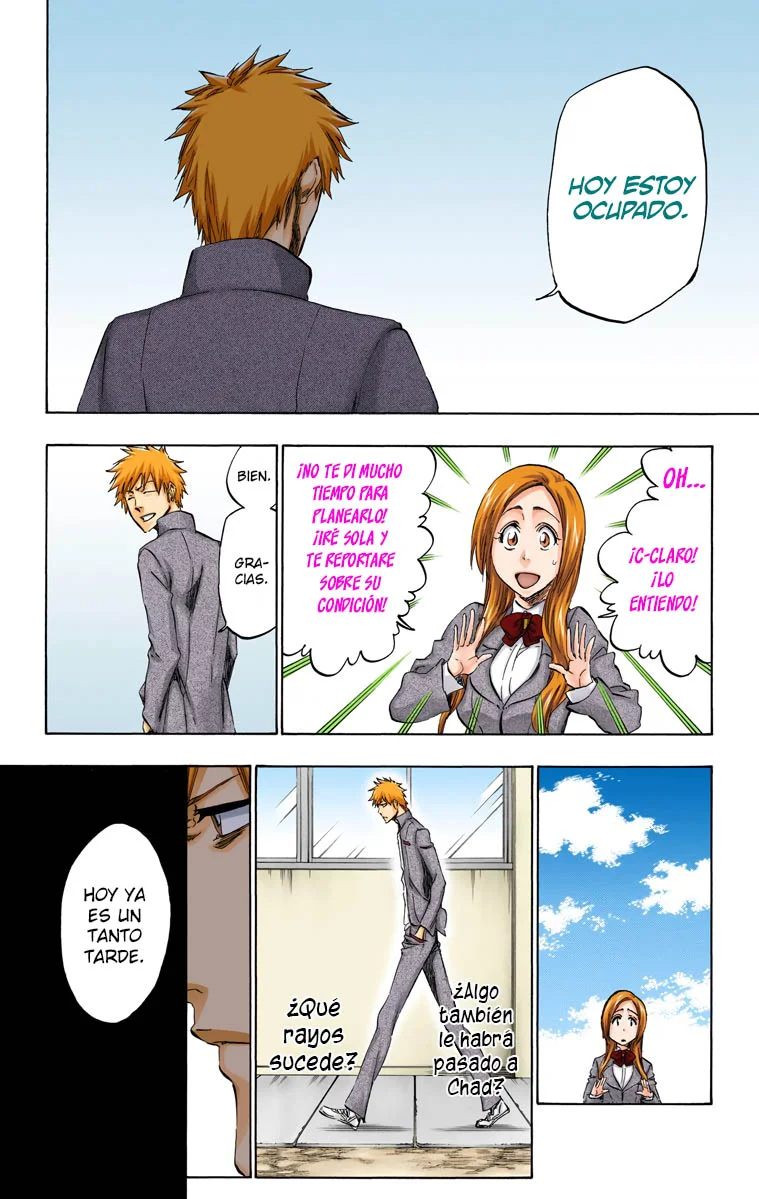 Bleach – Digital Colored Comics Capítulo 431 - Page 7