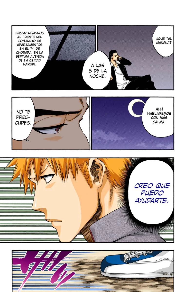 Bleach – Digital Colored Comics Capítulo 431 - Page 8