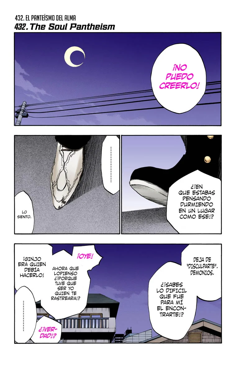Bleach – Digital Colored Comics Capítulo 432 - Page 2