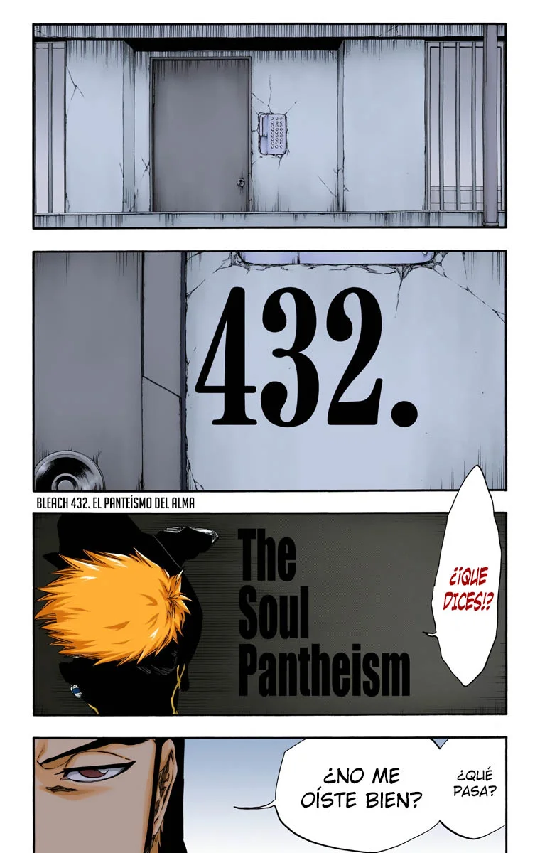Bleach – Digital Colored Comics Capítulo 432 - Page 4