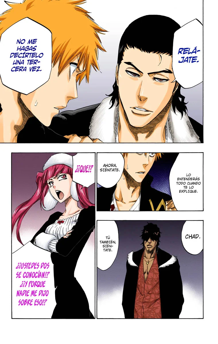 Bleach – Digital Colored Comics Capítulo 433 - Page 10