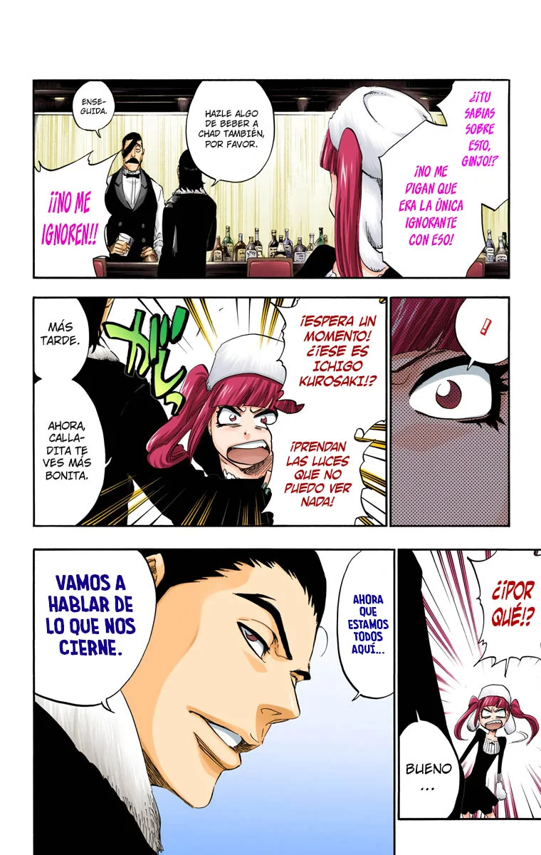 Bleach – Digital Colored Comics Capítulo 433 - Page 11