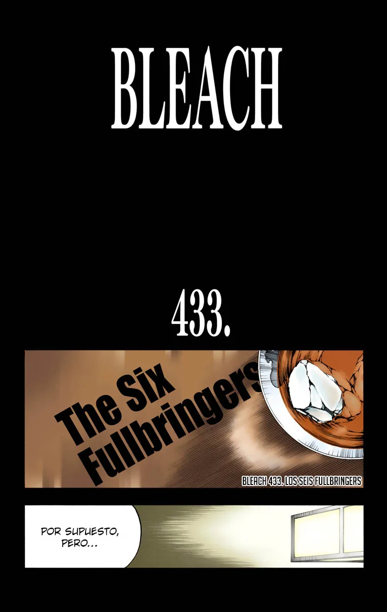 Bleach – Digital Colored Comics Capítulo 433 - Page 12