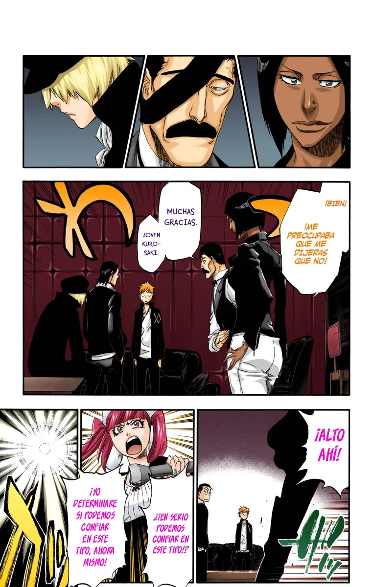 Bleach – Digital Colored Comics Capítulo 433 - Page 24