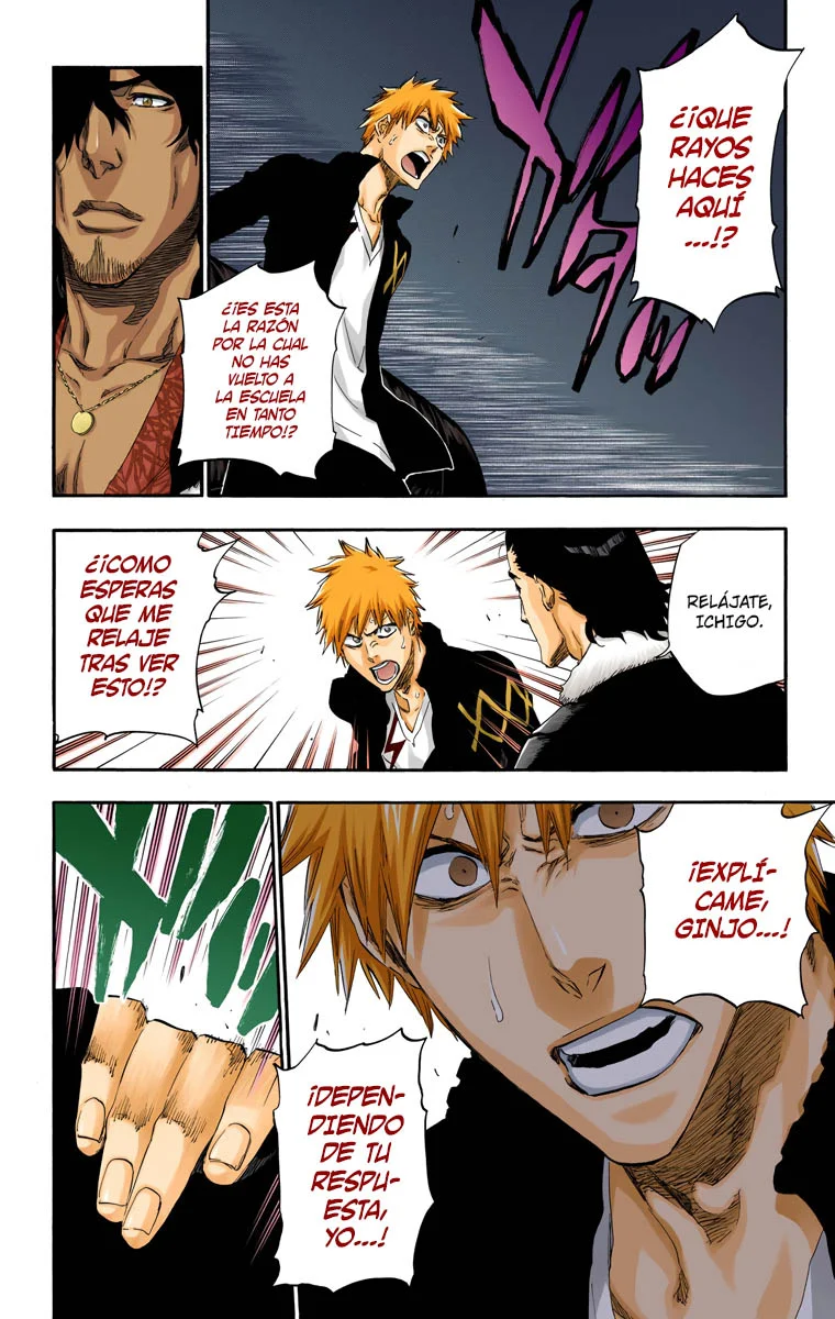 Bleach – Digital Colored Comics Capítulo 433 - Page 9